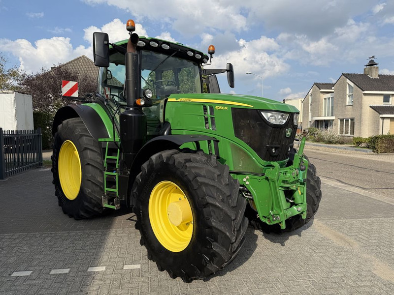 John Deere 6250R Premium Edition Autopowr - Трактор: снимка 4 John Deere 6250R Premium Edition Autopowr - Трактор: снимка 4