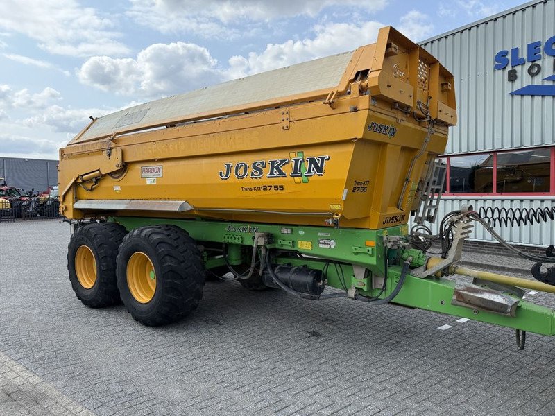 Joskin TRANS-KTP 27/55 Zandkipper - Селскостопанско ремарке: снимка 4 Joskin TRANS-KTP 27/55 Zandkipper - Селскостопанско ремарке: снимка 4