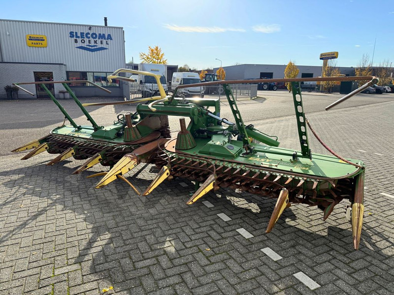Krone Easy Collect 600-2 FP Fit New Holland FR - Комбайн: снимка 1 Krone Easy Collect 600-2 FP Fit New Holland FR - Комбайн: снимка 1