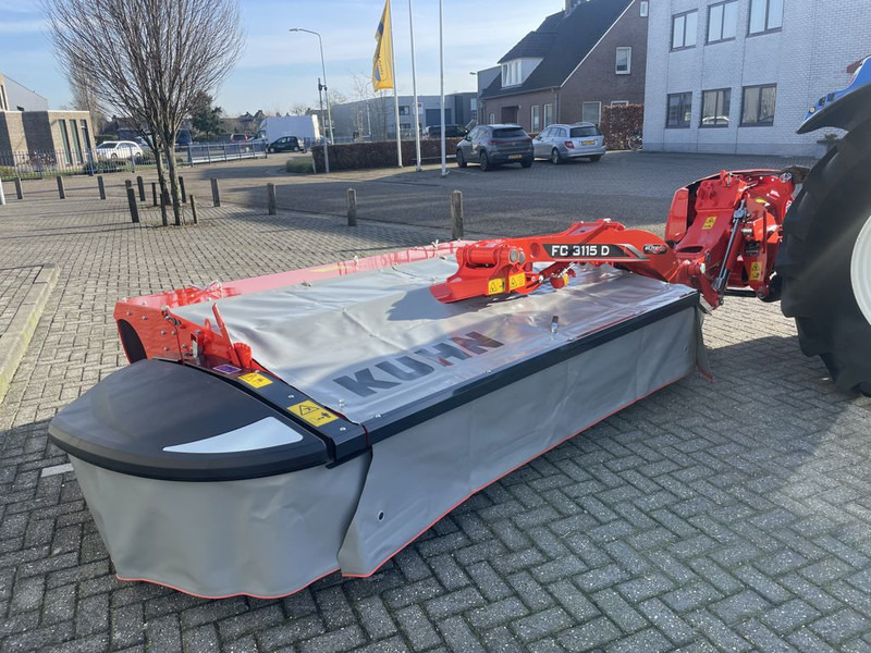 Kuhn FC3115D Schijvenmaaier +kneusinrichting - Косачка: снимка 4 Kuhn FC3115D Schijvenmaaier +kneusinrichting - Косачка: снимка 4