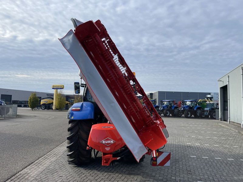 Kuhn FC3115D Schijvenmaaier +kneusinrichting - Косачка: снимка 4 Kuhn FC3115D Schijvenmaaier +kneusinrichting - Косачка: снимка 4