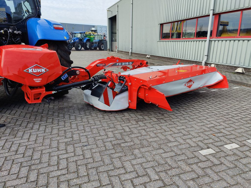 Kuhn FC3115D Schijvenmaaier +kneusinrichting - Косачка: снимка 2 Kuhn FC3115D Schijvenmaaier +kneusinrichting - Косачка: снимка 2