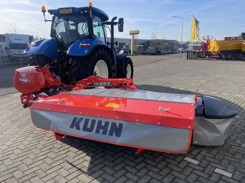 Kuhn FC3115D Schijvenmaaier +kneusinrichting - Косачка: снимка 2 Kuhn FC3115D Schijvenmaaier +kneusinrichting - Косачка: снимка 2