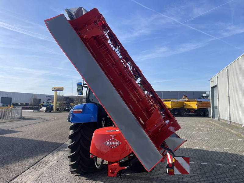 Kuhn FC3115D Schijvenmaaier +kneusinrichting - Косачка: снимка 3 Kuhn FC3115D Schijvenmaaier +kneusinrichting - Косачка: снимка 3