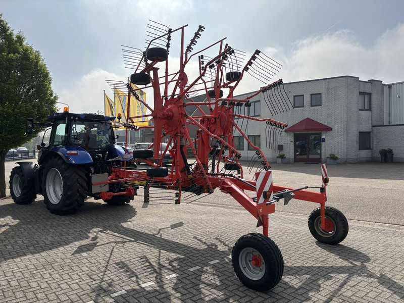 Kuhn GA8121 Cirkelhark - Гребло/ Сенообръщачка: снимка 2 Kuhn GA8121 Cirkelhark - Гребло/ Сенообръщачка: снимка 2