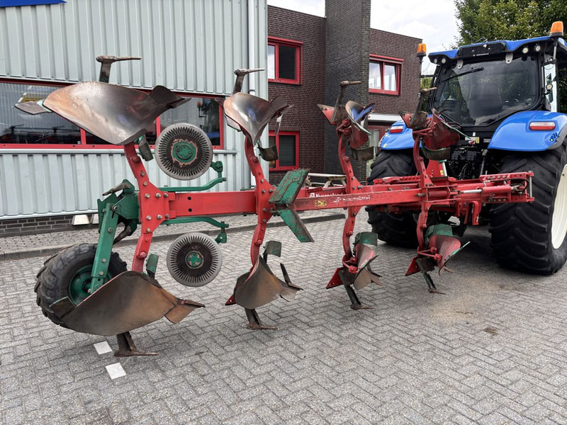 Kverneland LB100 4-Schaar Ploeg met Vorenpakker - Плуг: снимка 3 Kverneland LB100 4-Schaar Ploeg met Vorenpakker - Плуг: снимка 3