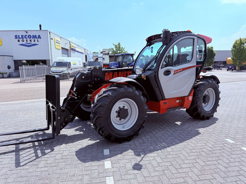 Manitou MLT 733-115 - Телескопичен товарач: снимка 1 Manitou MLT 733-115 - Телескопичен товарач: снимка 1