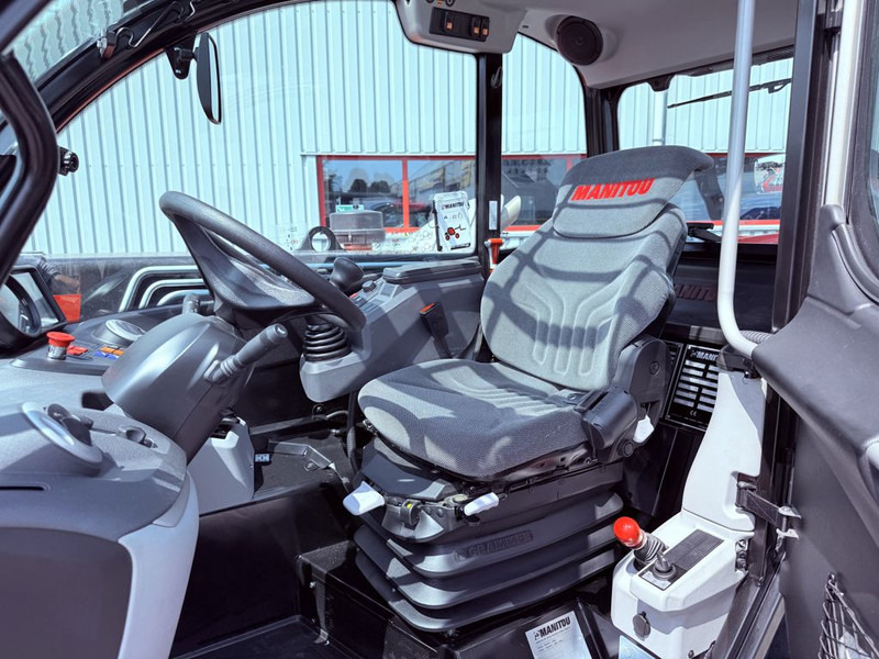 Manitou MLT 733-115 - Телескопичен товарач: снимка 3 Manitou MLT 733-115 - Телескопичен товарач: снимка 3