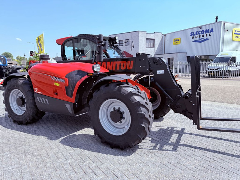 Manitou MLT 733-115 - Телескопичен товарач: снимка 2 Manitou MLT 733-115 - Телескопичен товарач: снимка 2