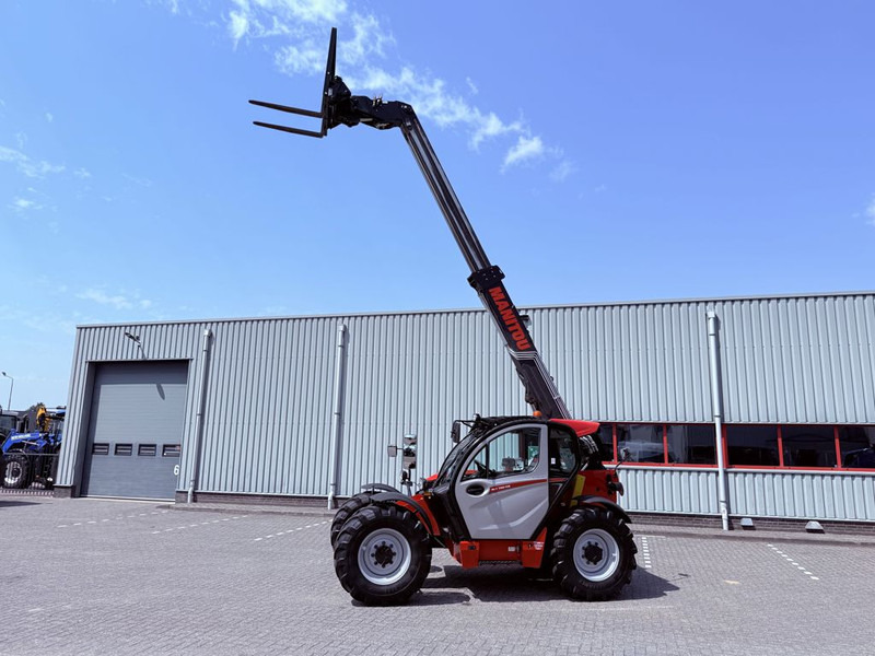 Manitou MLT 733-115 - Телескопичен товарач: снимка 5 Manitou MLT 733-115 - Телескопичен товарач: снимка 5