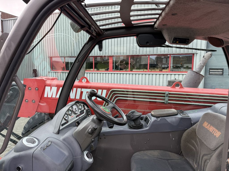Manitou MLT634-120 LSU - Телескопичен товарач: снимка 5 Manitou MLT634-120 LSU - Телескопичен товарач: снимка 5