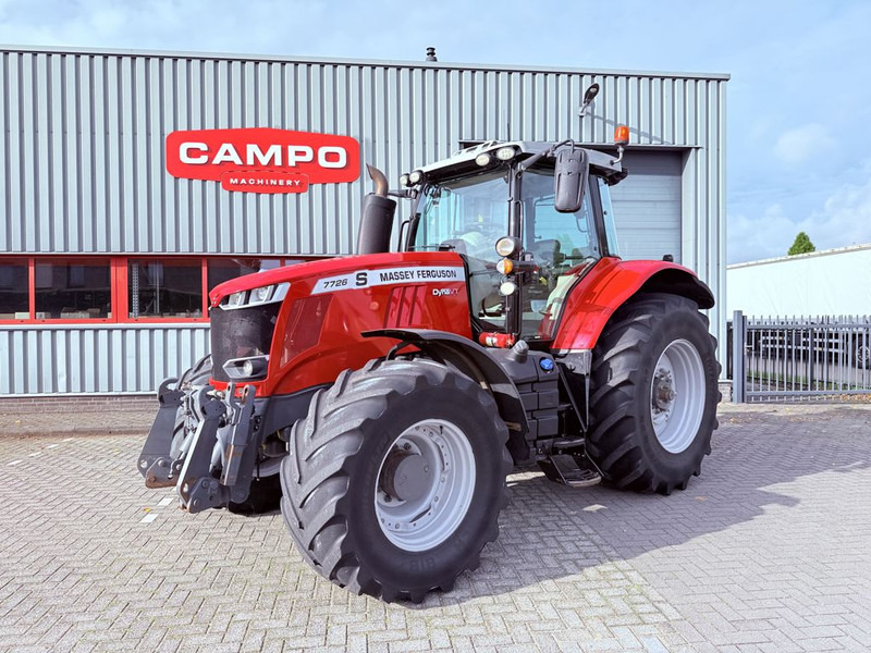 Massey Ferguson 7726S Dyna VT - Трактор: снимка 1 Massey Ferguson 7726S Dyna VT - Трактор: снимка 1