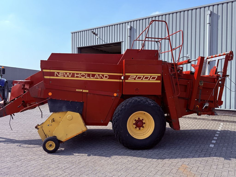 New Holland D2000 Big Baler - Сламопреса за квадратни бали: снимка 5 New Holland D2000 Big Baler - Сламопреса за квадратни бали: снимка 5