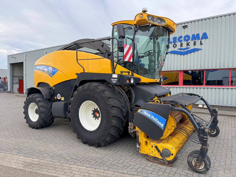 New Holland FR9050 - Силажокомбайн: снимка 4 New Holland FR9050 - Силажокомбайн: снимка 4