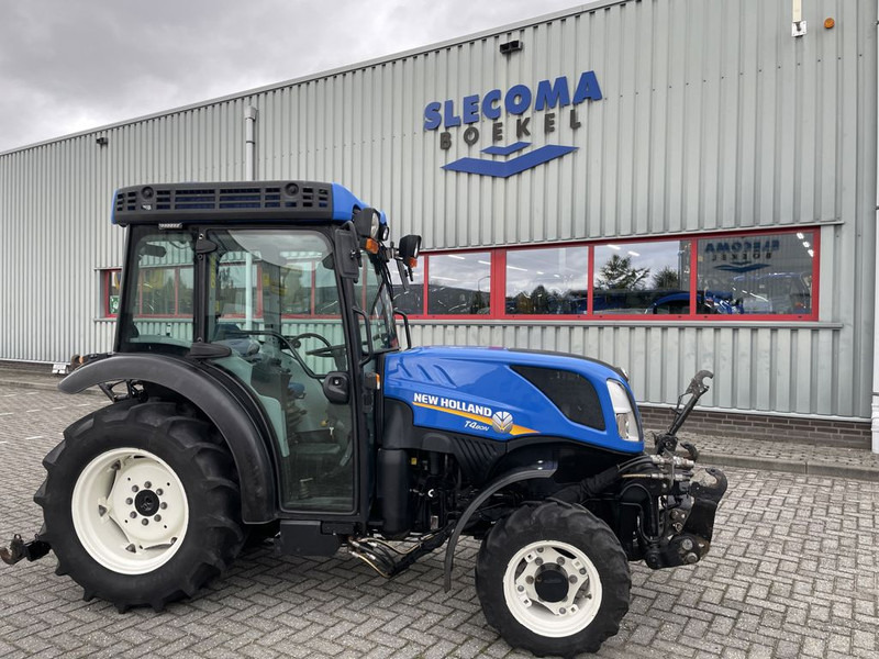 New Holland T4.80N - Трактор: снимка 4 New Holland T4.80N - Трактор: снимка 4