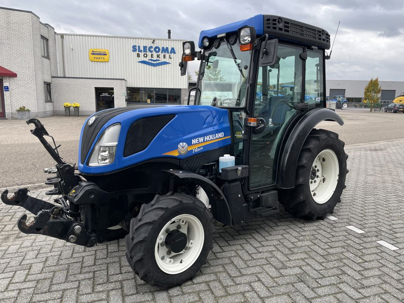 New Holland T4.80N - Трактор: снимка 1 New Holland T4.80N - Трактор: снимка 1