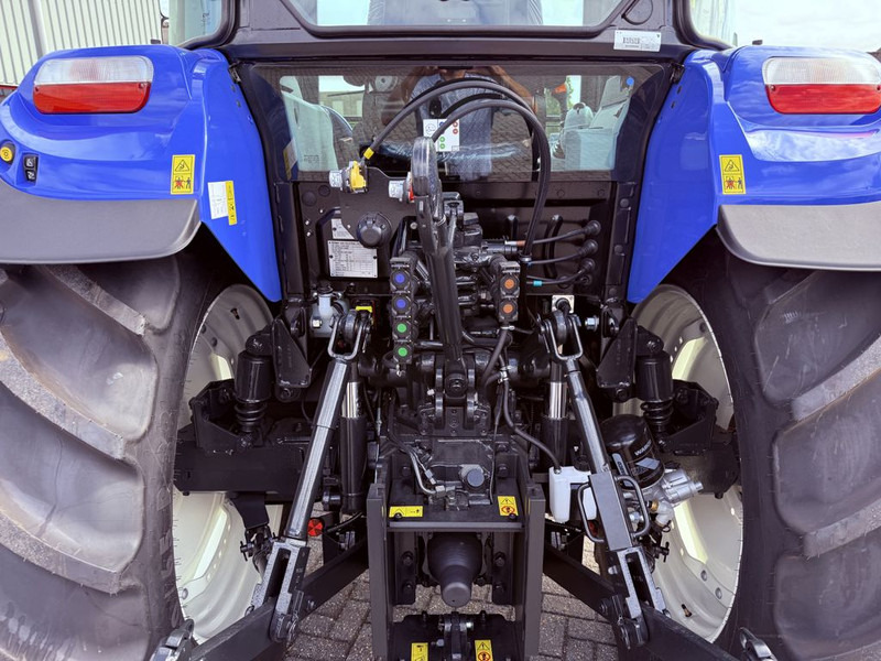 New Holland T5.120 Dual Command HILO - Трактор: снимка 4 New Holland T5.120 Dual Command HILO - Трактор: снимка 4