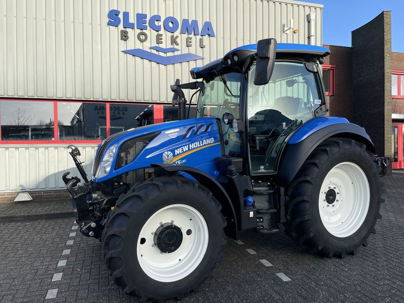 New Holland T5.130 AC Stage V - Трактор: снимка 1 New Holland T5.130 AC Stage V - Трактор: снимка 1