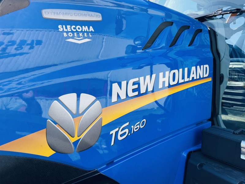 Лизинг на New Holland T6.160 DYN Stage V New Holland T6.160 DYN Stage V: снимка 11