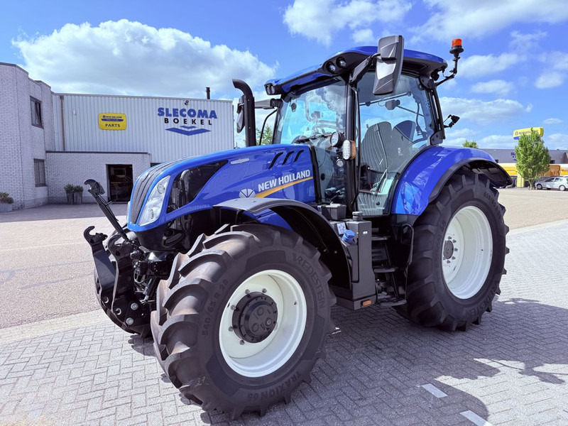New Holland T6.180 AC Fronthef, - Трактор: снимка 1 New Holland T6.180 AC Fronthef, - Трактор: снимка 1