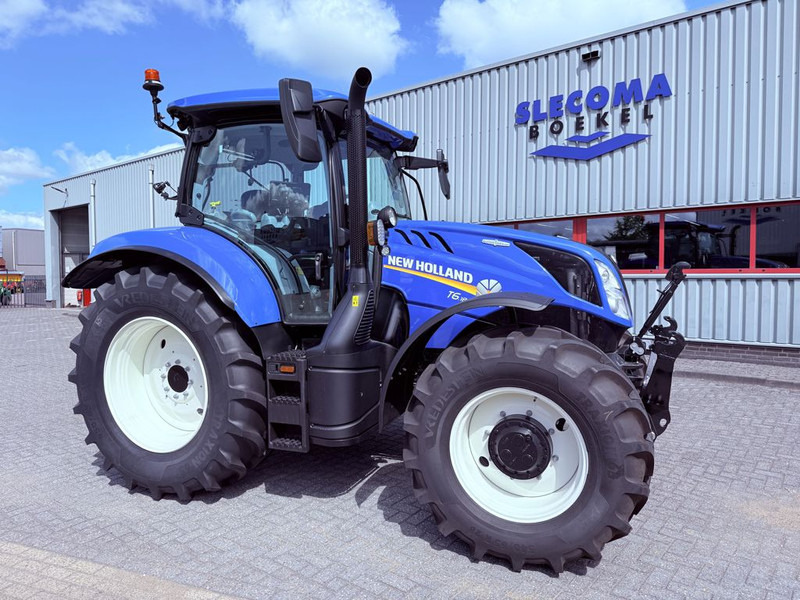 New Holland T6.180 AC Fronthef, - Трактор: снимка 2 New Holland T6.180 AC Fronthef, - Трактор: снимка 2