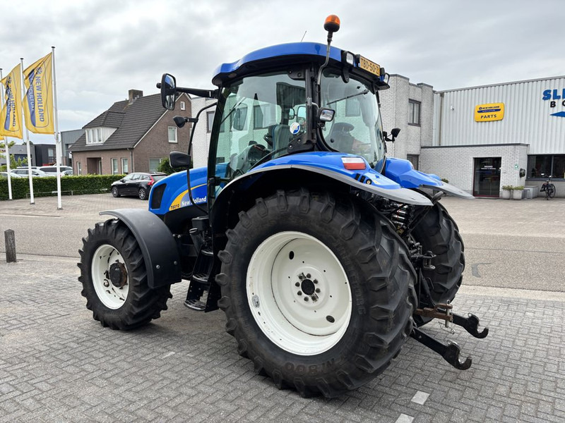 New Holland T6010 Plus Supersteer - Трактор: снимка 2 New Holland T6010 Plus Supersteer - Трактор: снимка 2