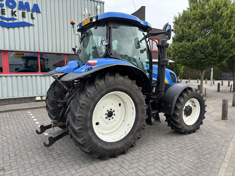 New Holland T6010 Plus Supersteer - Трактор: снимка 3 New Holland T6010 Plus Supersteer - Трактор: снимка 3