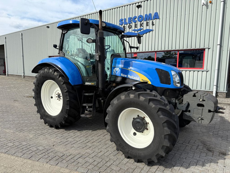 New Holland T6070 Elite - Трактор: снимка 5 New Holland T6070 Elite - Трактор: снимка 5