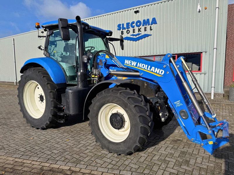 New Holland T7.210 AC Stage V + TL770 Voorlader - Трактор: снимка 4 New Holland T7.210 AC Stage V + TL770 Voorlader - Трактор: снимка 4