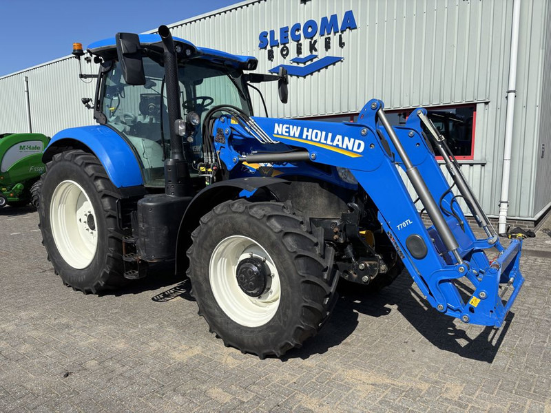 Трактор New Holland T7.210 AC Stage V + TL770 Voorlader: снимка 6