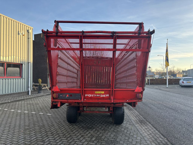 Pottinger SW102 Opraapwagen - Силажокомбайн: снимка 4 Pottinger SW102 Opraapwagen - Силажокомбайн: снимка 4