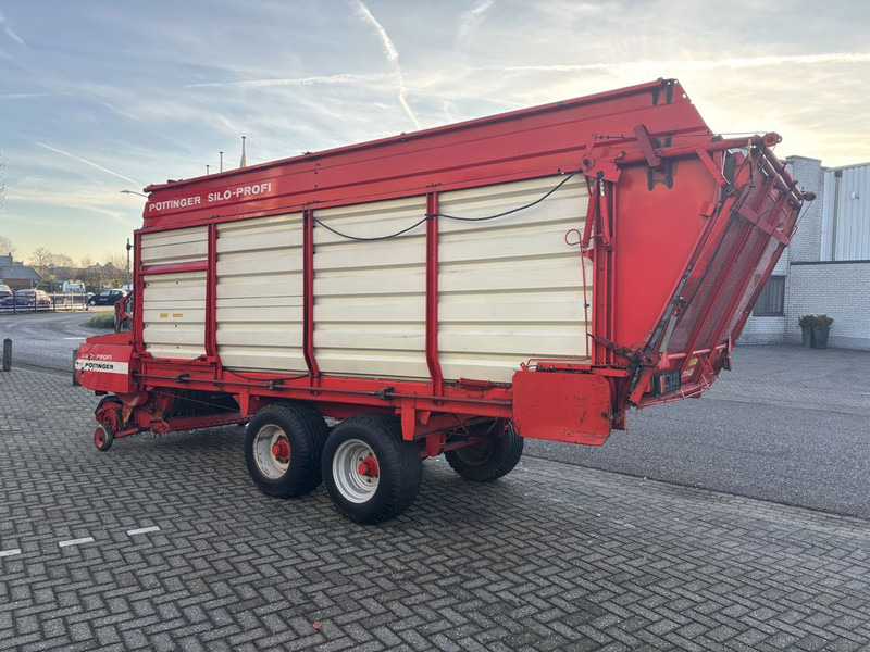 Pottinger SW102 Opraapwagen - Силажокомбайн: снимка 3 Pottinger SW102 Opraapwagen - Силажокомбайн: снимка 3