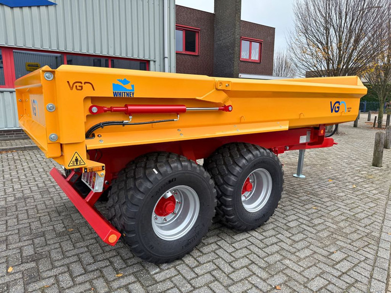 VGM Whitney 10 Zandkipper - Селскостопанско ремарке: снимка 3 VGM Whitney 10 Zandkipper - Селскостопанско ремарке: снимка 3