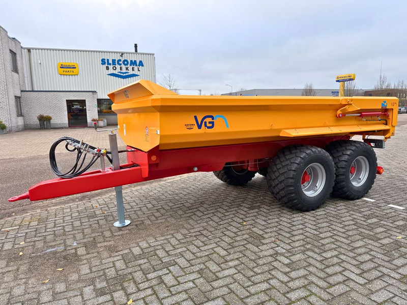 VGM Whitney 10 Zandkipper - Селскостопанско ремарке: снимка 1 VGM Whitney 10 Zandkipper - Селскостопанско ремарке: снимка 1