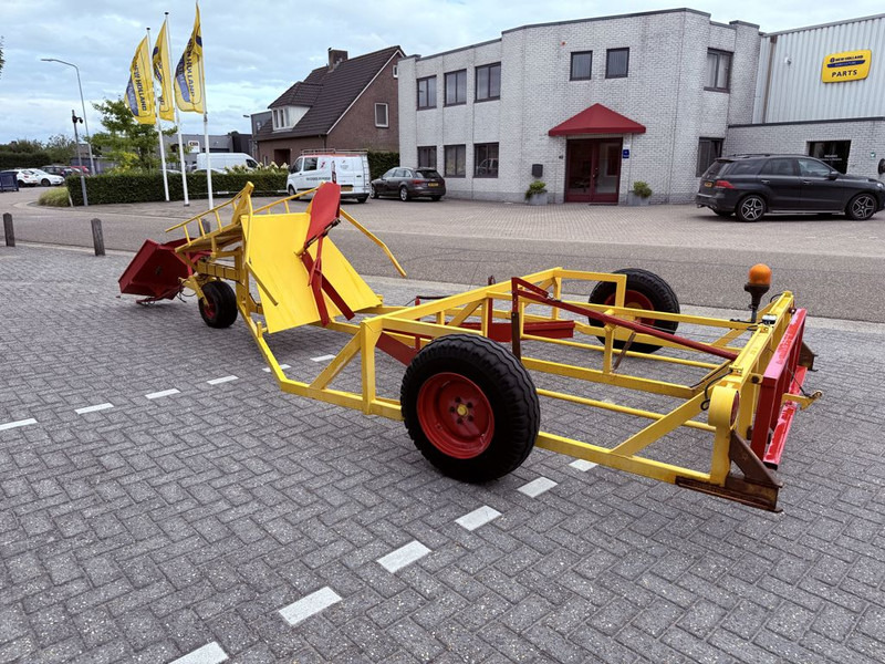 Meijer Balenverzamelwagen 8-Paks - Селскостопанско ремарке: снимка 2 Meijer Balenverzamelwagen 8-Paks - Селскостопанско ремарке: снимка 2