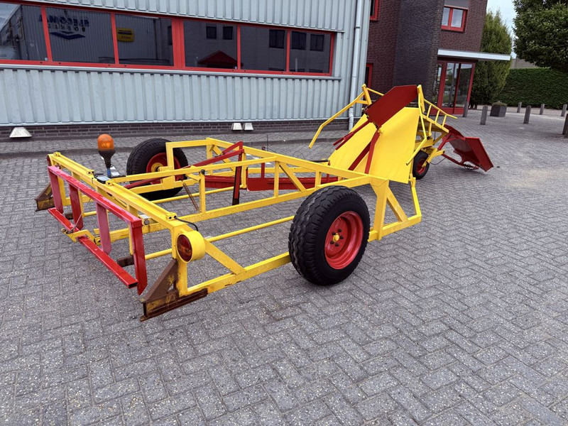Meijer Balenverzamelwagen 8-Paks - Селскостопанско ремарке: снимка 3 Meijer Balenverzamelwagen 8-Paks - Селскостопанско ремарке: снимка 3