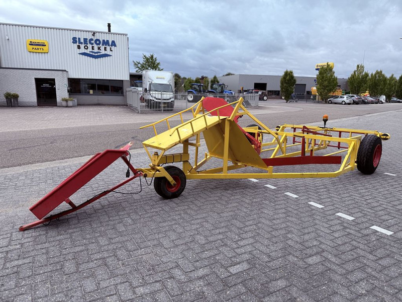 Meijer Balenverzamelwagen 8-Paks - Селскостопанско ремарке: снимка 1 Meijer Balenverzamelwagen 8-Paks - Селскостопанско ремарке: снимка 1