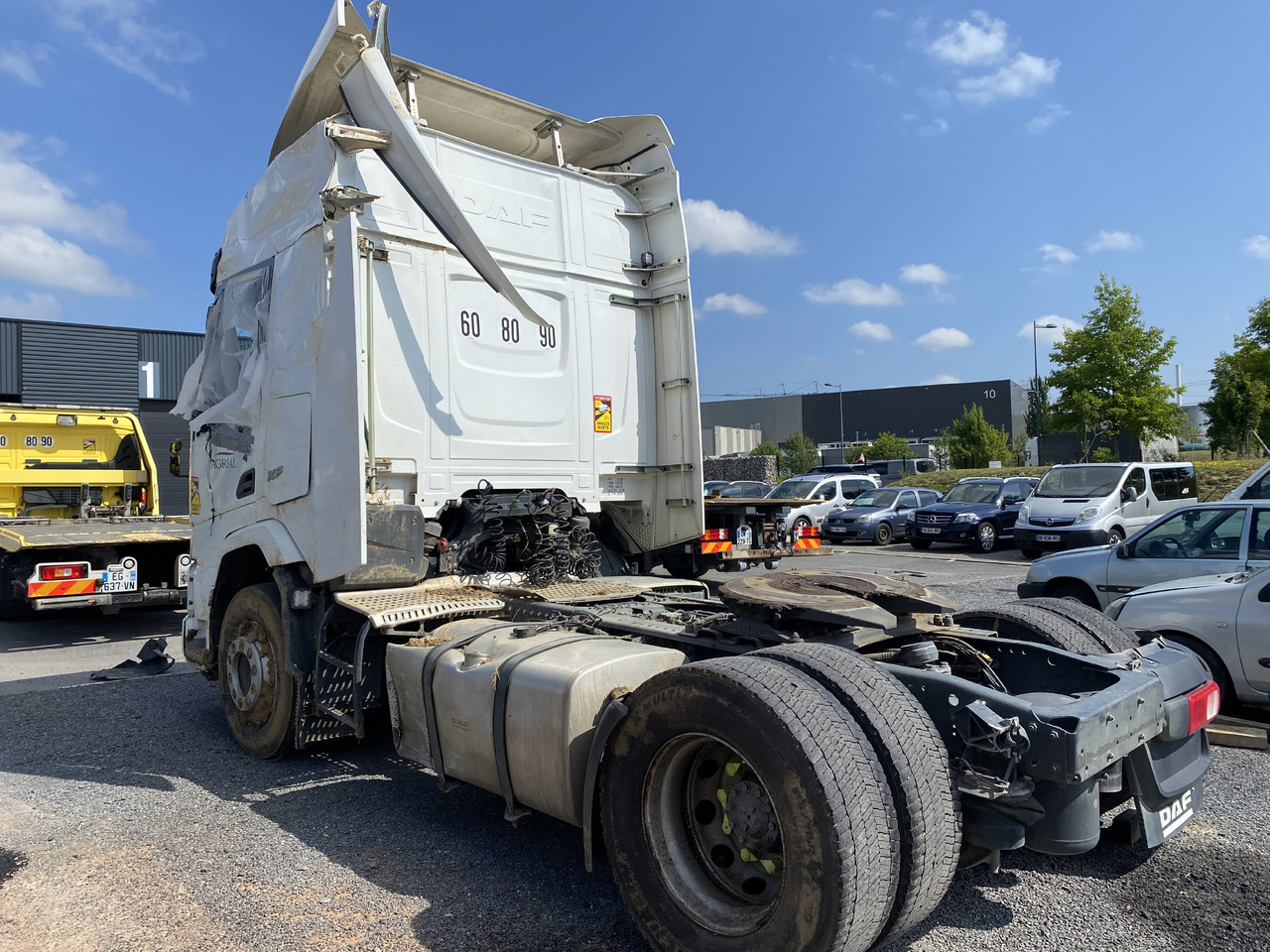 DAF XF 480 FT NGD - Влекач: снимка 3 DAF XF 480 FT NGD - Влекач: снимка 3