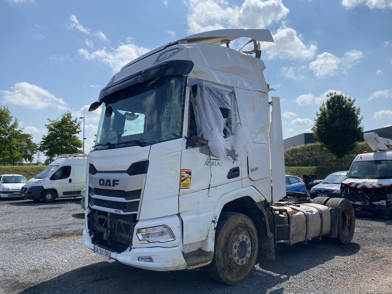 DAF XF 480 FT NGD - Влекач: снимка 2 DAF XF 480 FT NGD - Влекач: снимка 2