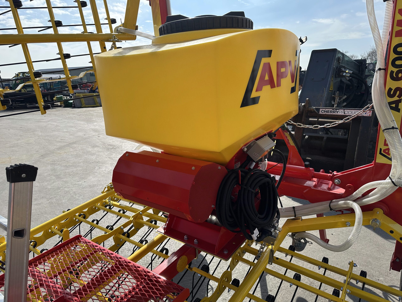 APV AS600 - Машина за сено и фураж: снимка 5 APV AS600 - Машина за сено и фураж: снимка 5