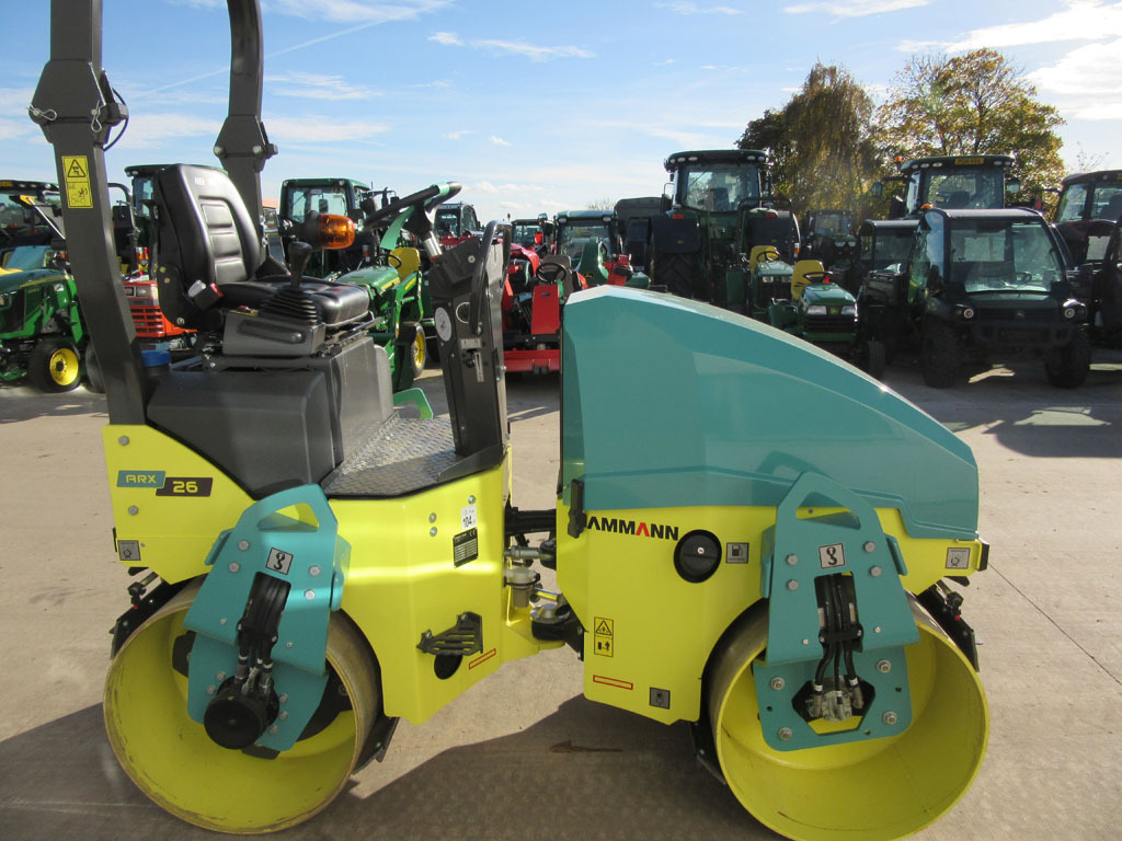 Ammann ARX26 - Валяк: снимка 4 Ammann ARX26 - Валяк: снимка 4
