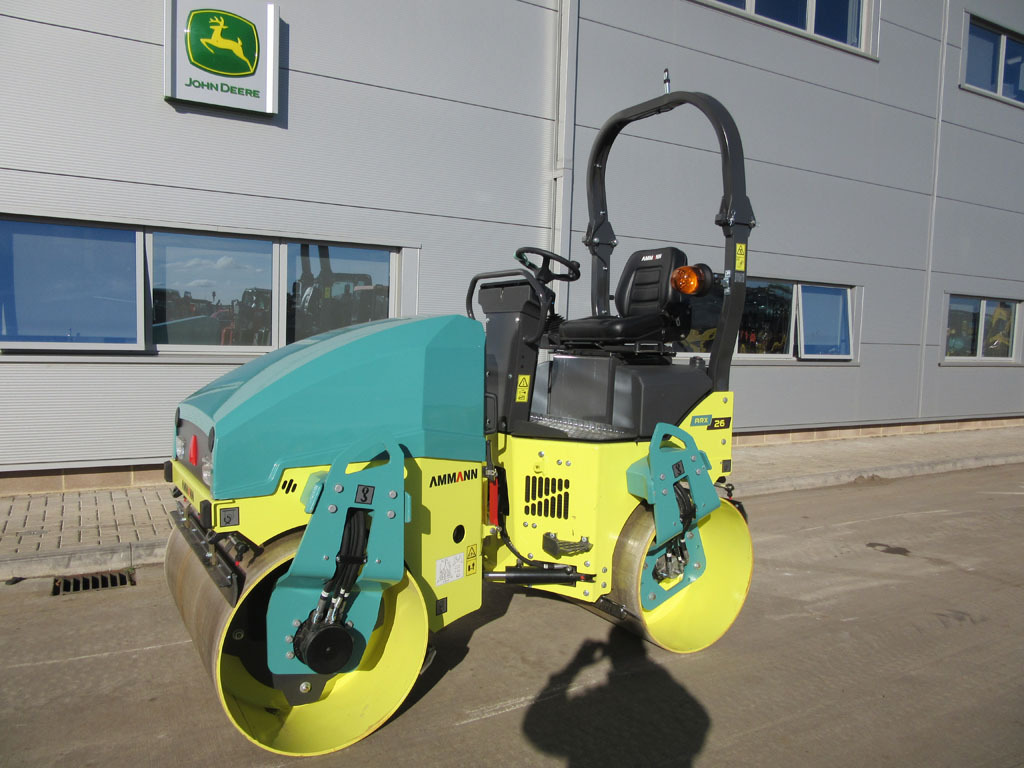 Ammann ARX26 - Валяк: снимка 1 Ammann ARX26 - Валяк: снимка 1