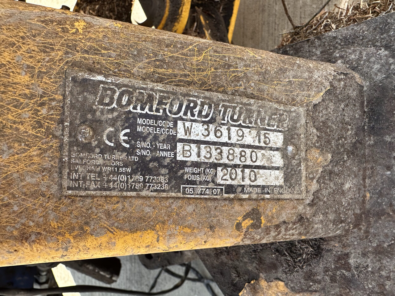 Bomford Turner Falcon Evo 6.5 - Шредер с телескопично рамо: снимка 3 Bomford Turner Falcon Evo 6.5 - Шредер с телескопично рамо: снимка 3
