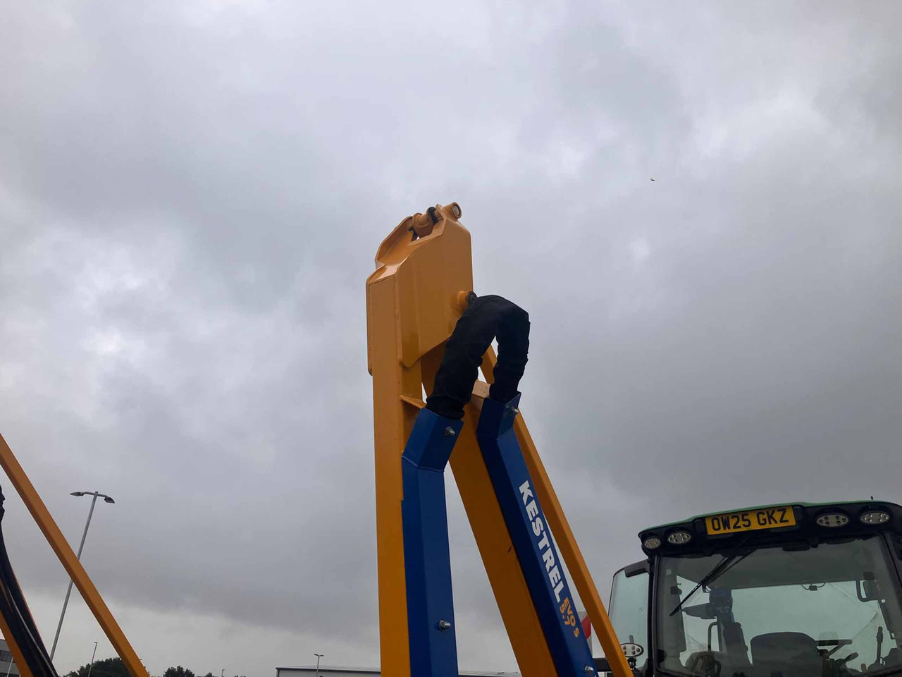 Bomford Turner Kestrel Evo S 5.7 Protrim - Шредер с телескопично рамо: снимка 3 Bomford Turner Kestrel Evo S 5.7 Protrim - Шредер с телескопично рамо: снимка 3