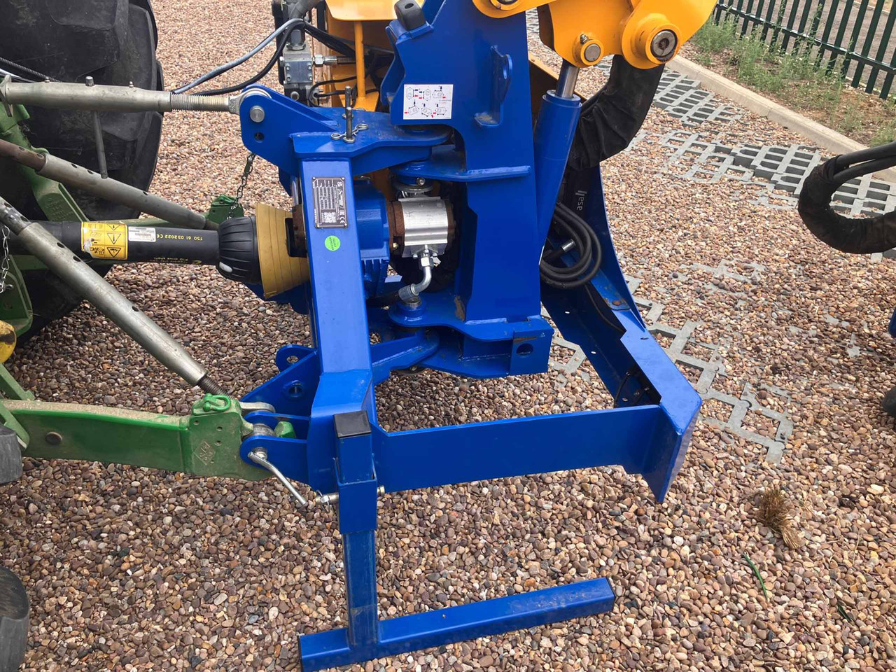 Bomford Turner Kestrel Evo S 5.7 Protrim - Шредер с телескопично рамо: снимка 5 Bomford Turner Kestrel Evo S 5.7 Protrim - Шредер с телескопично рамо: снимка 5
