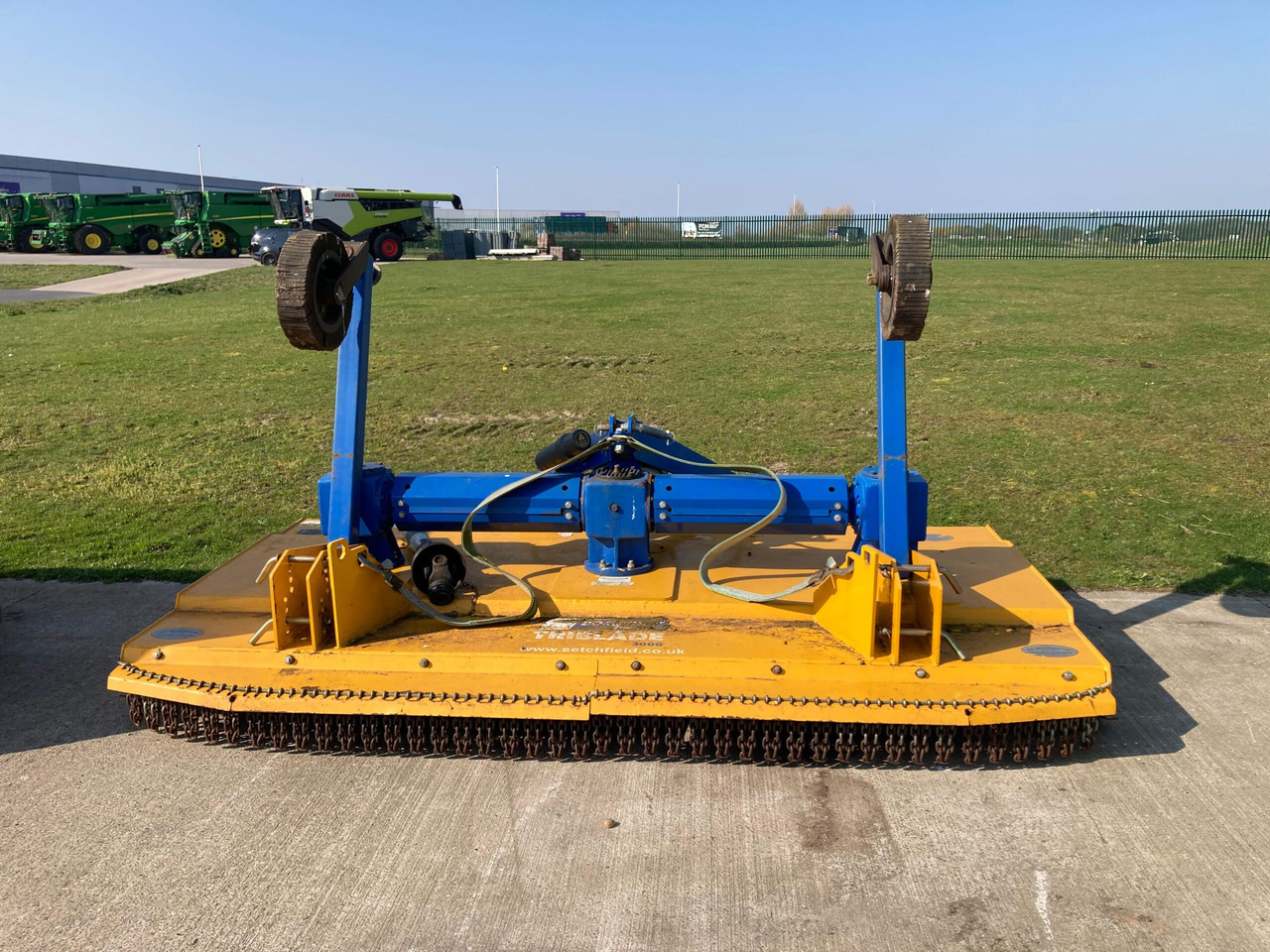 Bomford Turner Triblade3000 - Косачка-шредер/ Мулчер: снимка 4 Bomford Turner Triblade3000 - Косачка-шредер/ Мулчер: снимка 4
