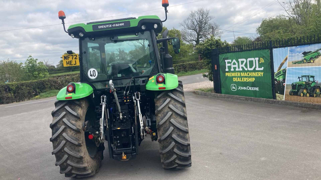Deutz-Fahr 5125 - Трактор: снимка 4 Deutz-Fahr 5125 - Трактор: снимка 4