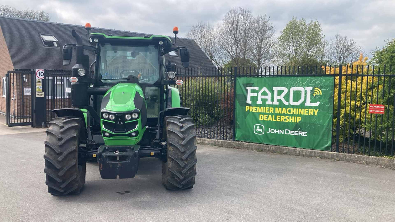 Deutz-Fahr 5125 - Трактор: снимка 1 Deutz-Fahr 5125 - Трактор: снимка 1