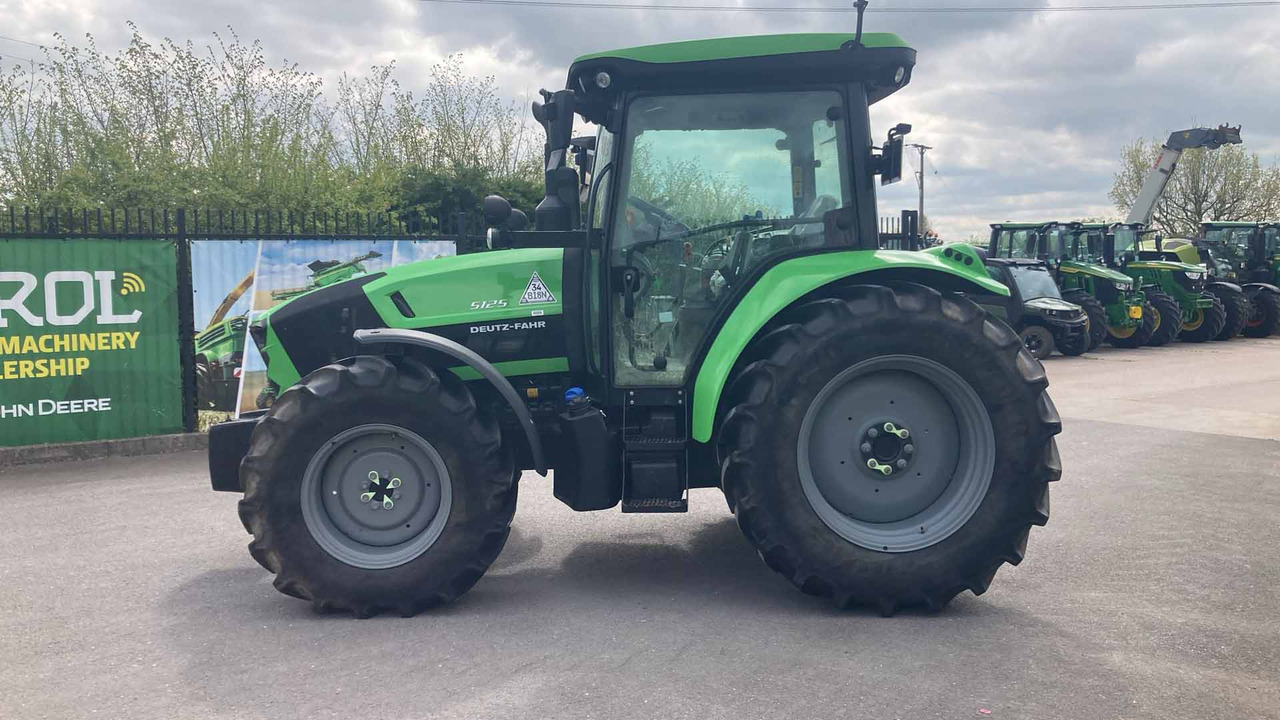 Deutz-Fahr 5125 - Трактор: снимка 2 Deutz-Fahr 5125 - Трактор: снимка 2