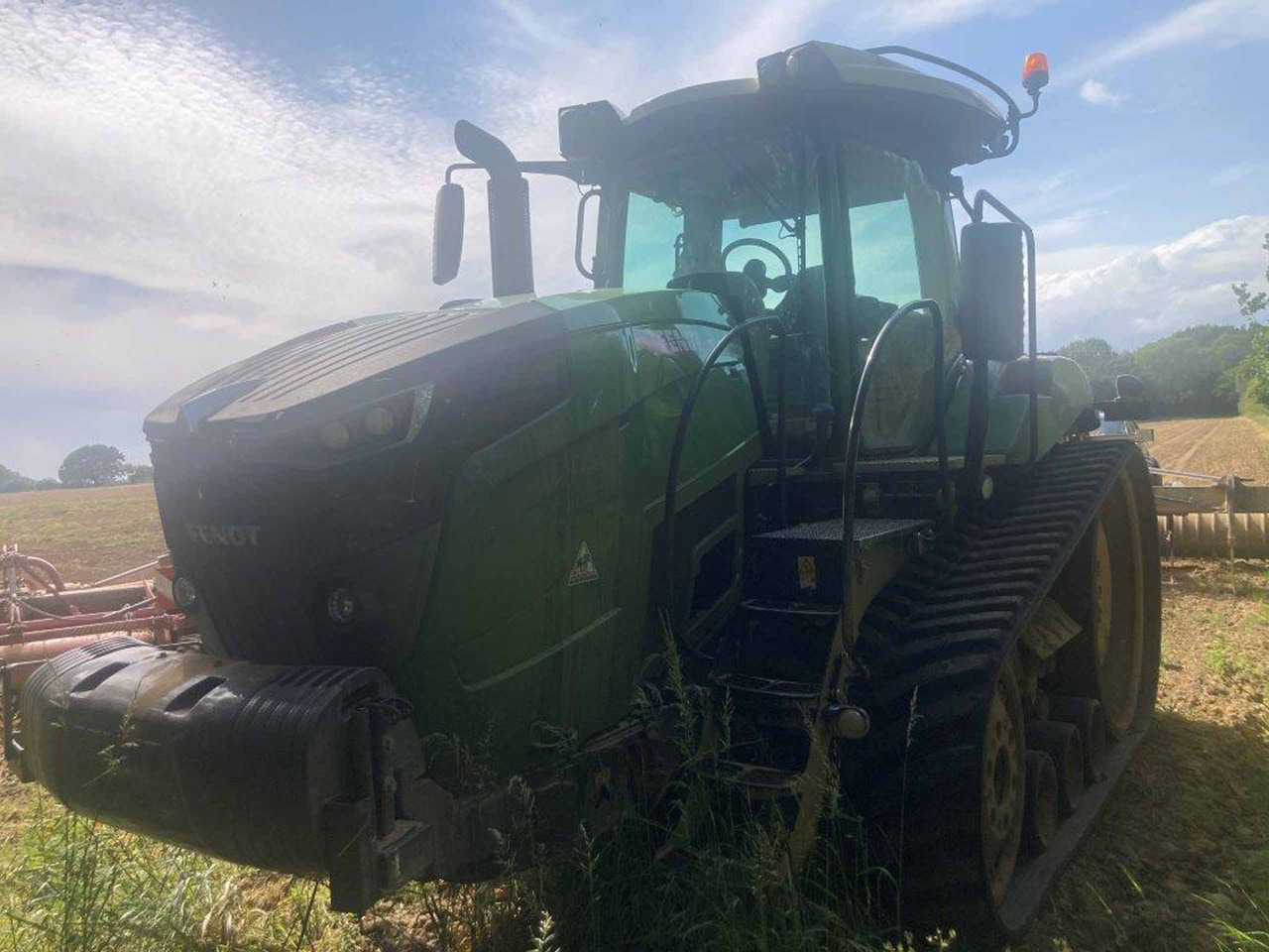 Fendt 943 MT - Трактор: снимка 5 Fendt 943 MT - Трактор: снимка 5